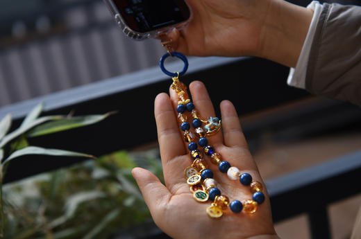 正安 《五路金鞍财香》手机链系列（2026丙午年财碌通、福运通、百事通） 商品图3