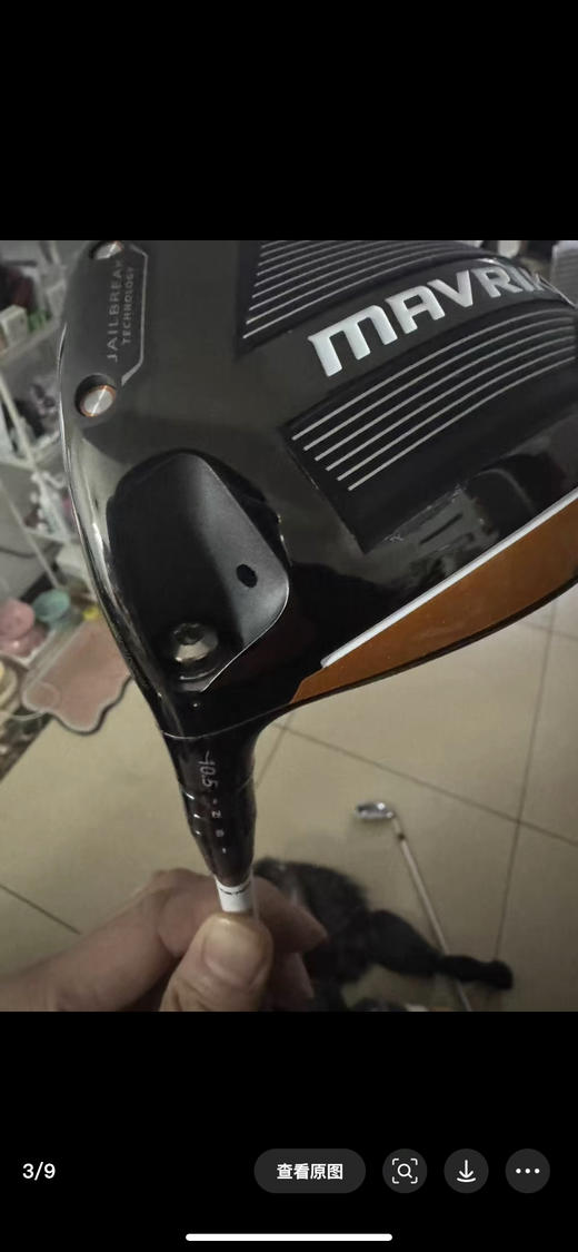 卡拉威左手套杆（左撇子用的）配两只XXIO小鸡腿 商品图2