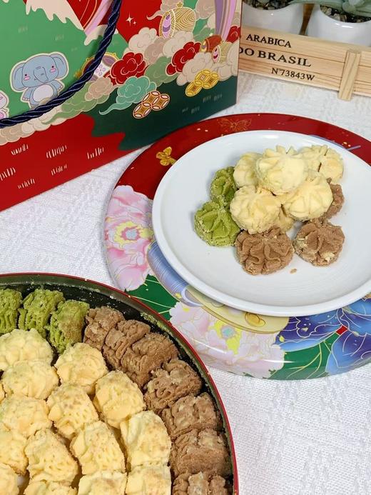 新春甜蜜好礼🎁AKOKO曲奇&雪花酥合集‼️颜值口感双在线的伴手礼！ 商品图4