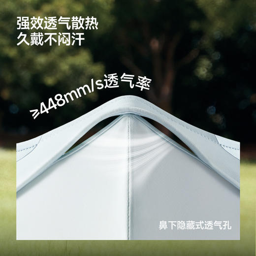 【春上新】【新品】6楼蕉下立体护眼角防晒口罩AL332吊牌价99 商品图4