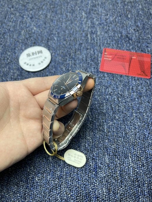 欧米茄 OMEGA 第五代星座系列 男士机械腕表 商品图3