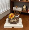 【优品系列】---【实拍图】--表层巧克力/水果碎装饰【鲜果黑森林】蛋糕 商品缩略图1