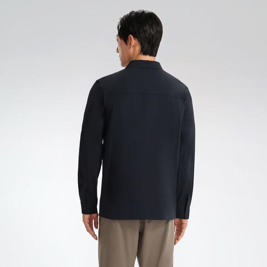 【AEVITAS都市商务系列】伯希和男士翻领衬衫高弹防泼水耐磨外套 商品图2