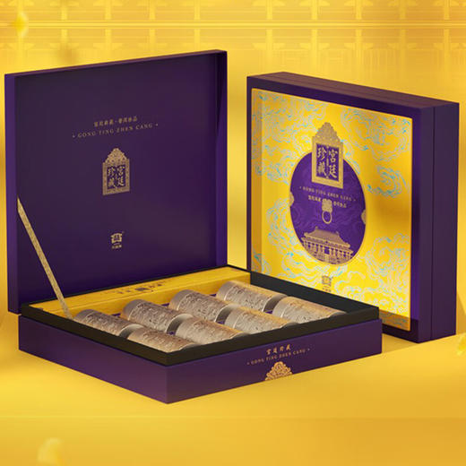 大益普洱茶 宫廷珍藏散茶（熟）(400g)【鲜知10.0】 商品图1