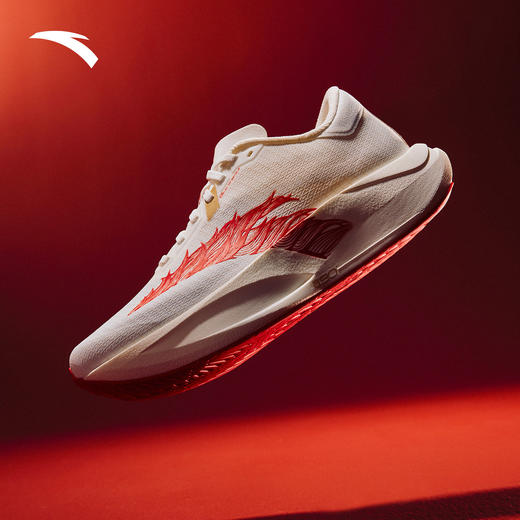 安踏二区心率90丨轻质无板跑步鞋男竞速比赛训练运动鞋112615579R 商品图0