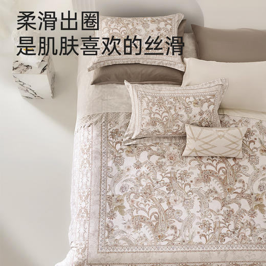 新疆长绒棉60支印花四件套(芸川) 商品图2