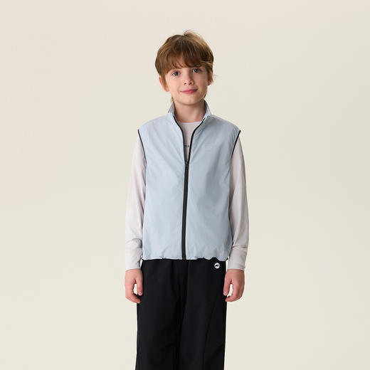 马克珍妮户外运动 男童速干骑行马甲2026年春装新款560038 商品图1