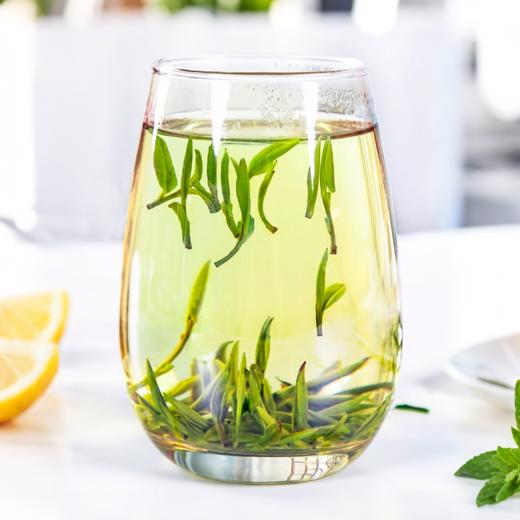 【岳西翠兰特级绿茶】源于岳西核心产区 雨前新茶 芽叶成朵 味道醇正！ 商品图2