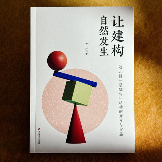 让建构自然发生 幼儿园“慧建构”活动的开发与实施 尹萍 聚焦师幼共生 商品图1