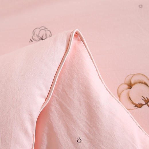 7A抑菌纤维被【悠梦嘉居7A抑菌纤维被，胭脂粉7A级抑菌标准200*230抑菌秋冬被首选,3000克，胭脂粉】 商品图6