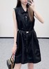 女款尼龙腰带背心裙he020 商品缩略图3