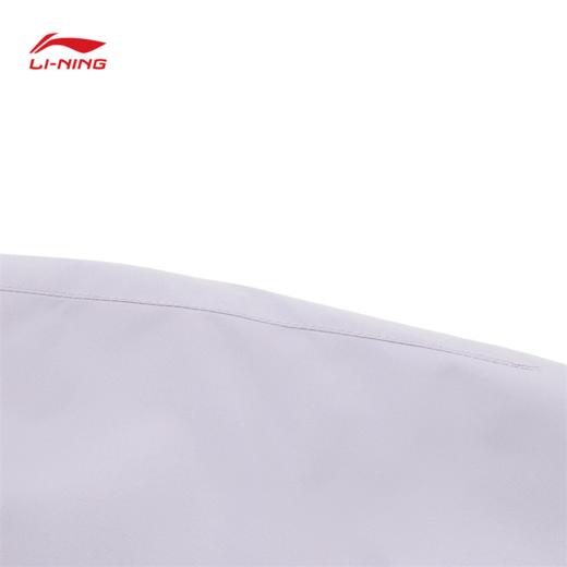 李宁女子防泼水抗静电宽松运动风衣AFDW114 商品图7