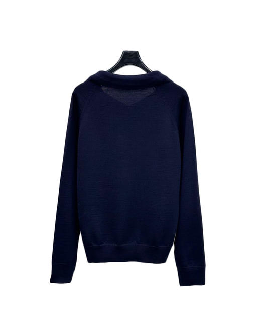 女款V领提花针织衫la017 商品图1