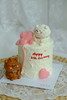 2026年情人节小熊情侣立体手绘蛋糕 商品缩略图0