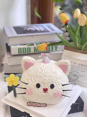 异型猫咪动物奶油蛋糕 下单前请仔细阅读商品详情