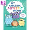 【中商原版】我的神奇自闭症大脑 儿童了解自闭症指南 My Amazing Autistic Brain 英文原版 Emily Snape 商品缩略图0