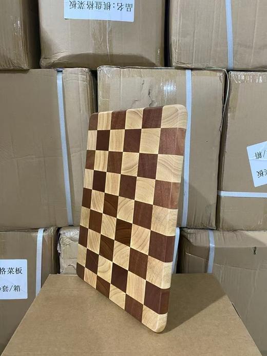 外贸元单棋盘格 尺寸：26*37*2 菜板防霉家用 商品图3