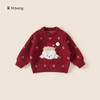 【新年女童毛衣集合】秋冬草莓卡通针织毛衣 儿童女孩洋气软糯上衣 商品缩略图3