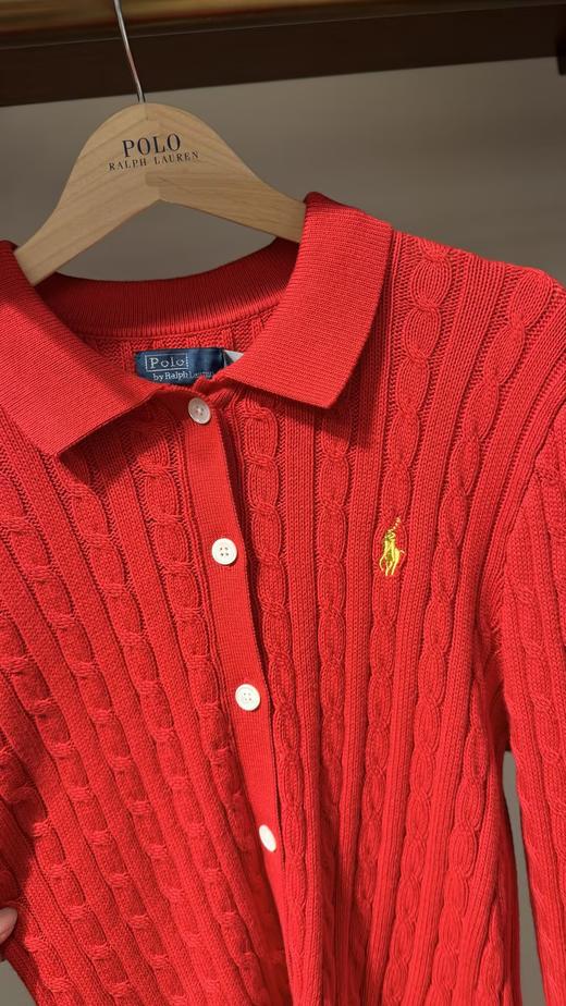 Ralph Lauren 拉夫劳伦 针织开衫女  WMPOSWENDW20527-600 . 商品图1