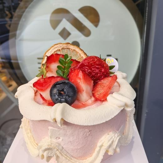 复古草莓小蛋糕（草莓奶油） 商品图0