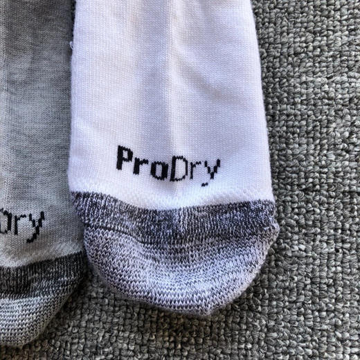 原单正品FJ prodry 男士高尔夫袜子 毛巾底 排汗毛巾底 吸汗 防臭
均码39-45，五双一组 商品图5
