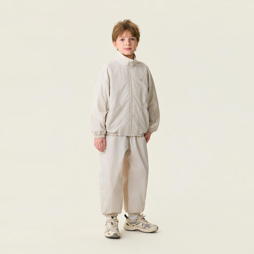 马克珍妮美式复古男童轻量夹克外套2026年春装新款560275 商品图2