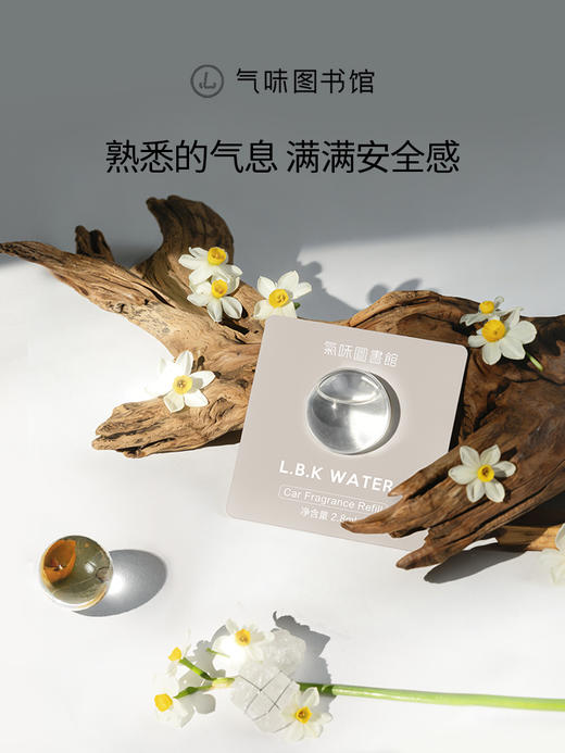 【车载好物】气味图书馆车载金属外壳 桃花运/黑色/银色/粉色 商品图2