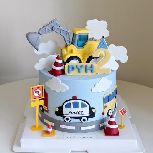 挖土机车车 商品图0