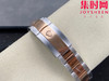 ARF劳力士日志型41mm 间玫金光圈 丹东3235机 板带 三珠链 904L钢 男士腕表 商品缩略图8