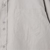 24171SDSA男士春夏新款痞帅男装韩版简约纯色设计感长袖衬衫百搭休闲 商品缩略图5