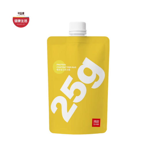 可益康液体蛋白棒  一口喝下6根蛋白棒 25克蛋白质 18种营养因子 清甜玉米味   45g/袋 商品图0