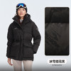 波司登极寒90鹅绒 收腰显瘦短款25冬新款羽绒服女 小个子保暖连帽 商品缩略图2
