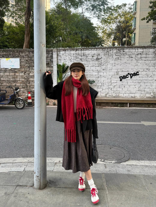 点此购买 亚瑟士鬼冢虎MEXICO 66马年限定男女款休闲鞋 98 340373 商品图1