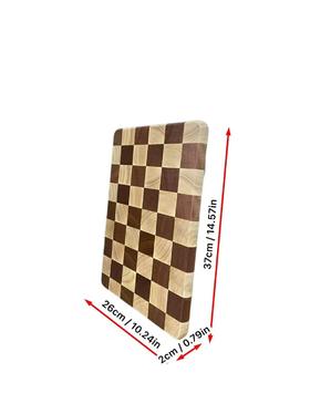 外贸元单棋盘格 尺寸：26*37*2 菜板防霉家用
