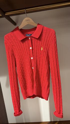 Ralph Lauren 拉夫劳伦 针织开衫女  WMPOSWENDW20527-600 .