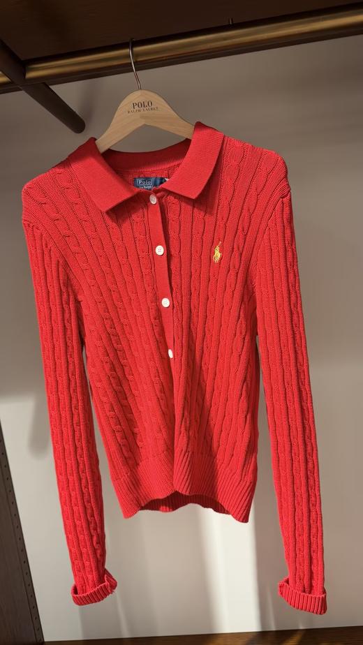 Ralph Lauren 拉夫劳伦 针织开衫女  WMPOSWENDW20527-600 . 商品图0