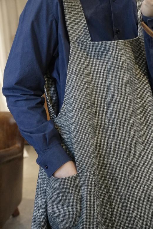 Charpentier de Vaisseau 千鸟格纹双面穿背带连衣裙 商品图4