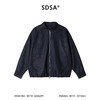 SDSA男士春夏新款痞帅男装韩版百搭拉链立领夹克外套百搭时尚简约 商品缩略图1