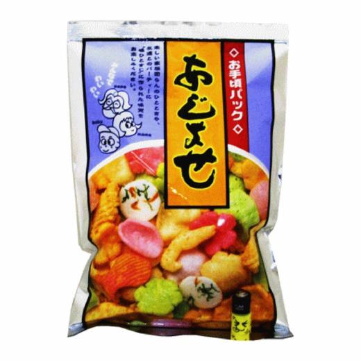 若鸠什锦海鲜味米饼80g 商品图0