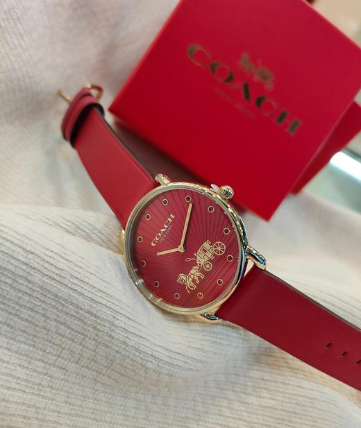 男女同款寇驰马年限定红金镶嵌吉祥新程手表 商品图1