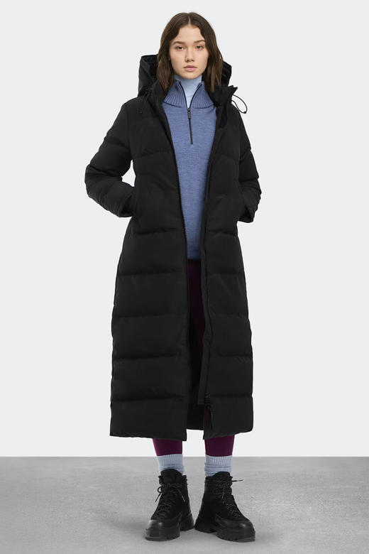【超惠秒】Canada Goose 加拿大鹅 女士 全身遮盖帽可拆卸80%羽绒 Mystique派克大衣羽绒服3035W-61 商品图6