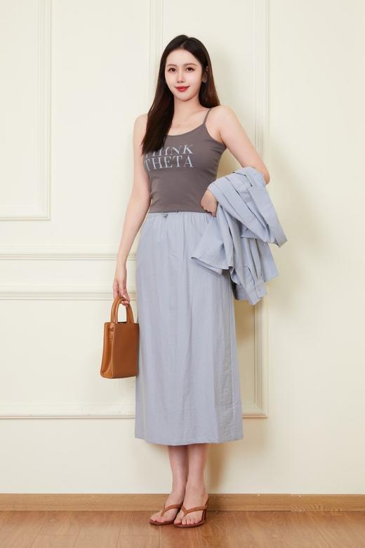 LNNNS 高级感工装风气质衬衫半裙三件套装 22116 商品图6