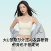 春节不打烊【文胸吊带2合1❗️亲肤面料透气不闷】交叉美背内衣女聚拢小胸半固定无痕四季动吊带抹胸副乳文胸一体式。jc 商品缩略图2