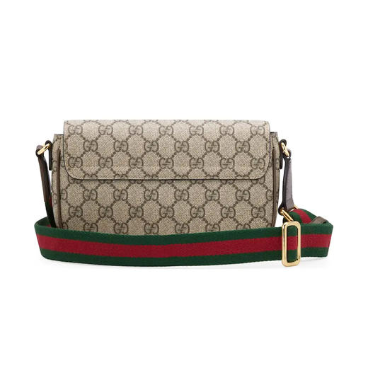 【二】GUCCI 古驰 女士GG Supreme帆布 Ophidia系列 小号单肩包 混色 764961 96IWG 8745 商品图2