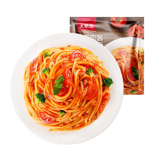 大希地番茄肉酱意大利面360g*6 商品图1