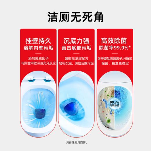 威王樱花香氛强效洁厕液500ml 强力除垢 除臭除黄 去异味留香 商品图4