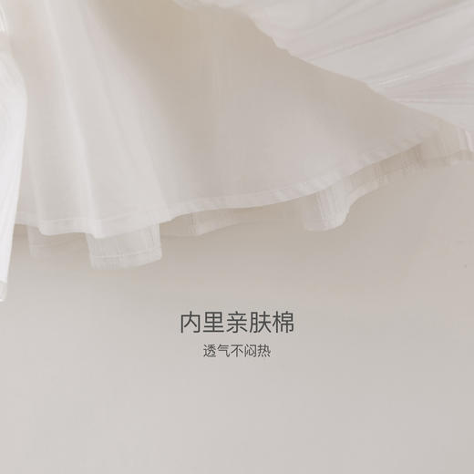 马克珍妮田园少女 女童纯棉荷叶边半裙2026年春装新款560167 商品图4