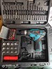 【货号05825】库存处理12V双速锂电钻机头套装工具不含电池手动工具套装钻头批头 商品缩略图0