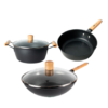 神田铁冠系列锅具三件套（炒锅/煎锅/汤锅）-S 商品缩略图0