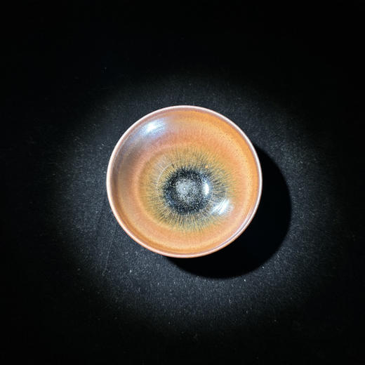 睽卦｜柿红釉面盅杯 商品图0